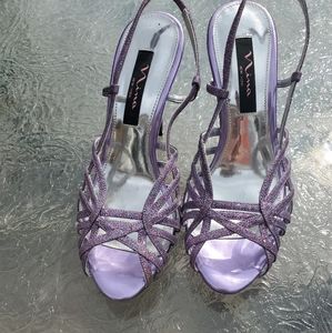 NINA FUN HEELS purple